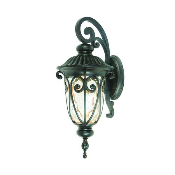 Yosemite Home Decor Viviana Collection 1-Light Oil-Rubbed Bronze ... throughout Viviana Hanging Exterior Sconce - Oil Rubbed Bronze