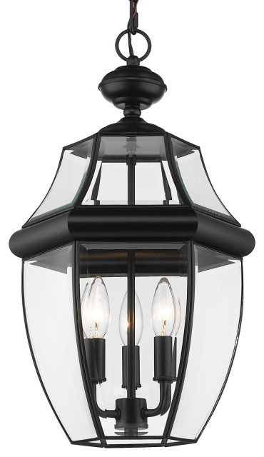 Z-Lite 580Chb Westover 3 Light 12"W Outdoor Taper Candle Pendant ... in Troubleshooting Common Issues with Your Westover Outdoor Chandellier