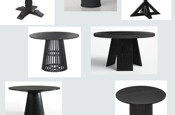 10 Best Black Round Dining Tables - Thetarnishedjewelblog within From Design to Dining A Comprehensive Guide to Cersued Black Round Tables