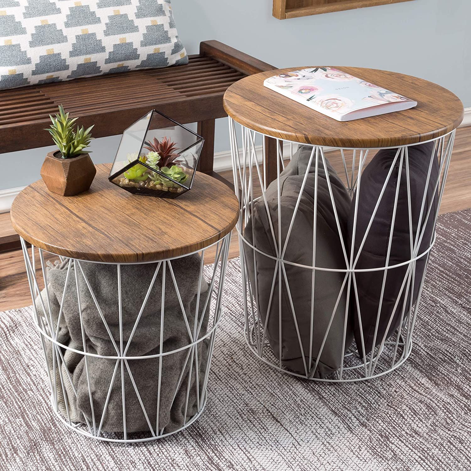 10 Best Nesting Tables To Accentuate Any Room | Storables inside Beyond the Obvious How Nesting Tables Redefine Small Space Decor