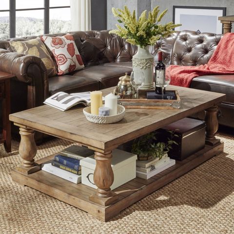 Unveiling the Charm of Rustic Coffee Tables A Design Lover’s Guide
