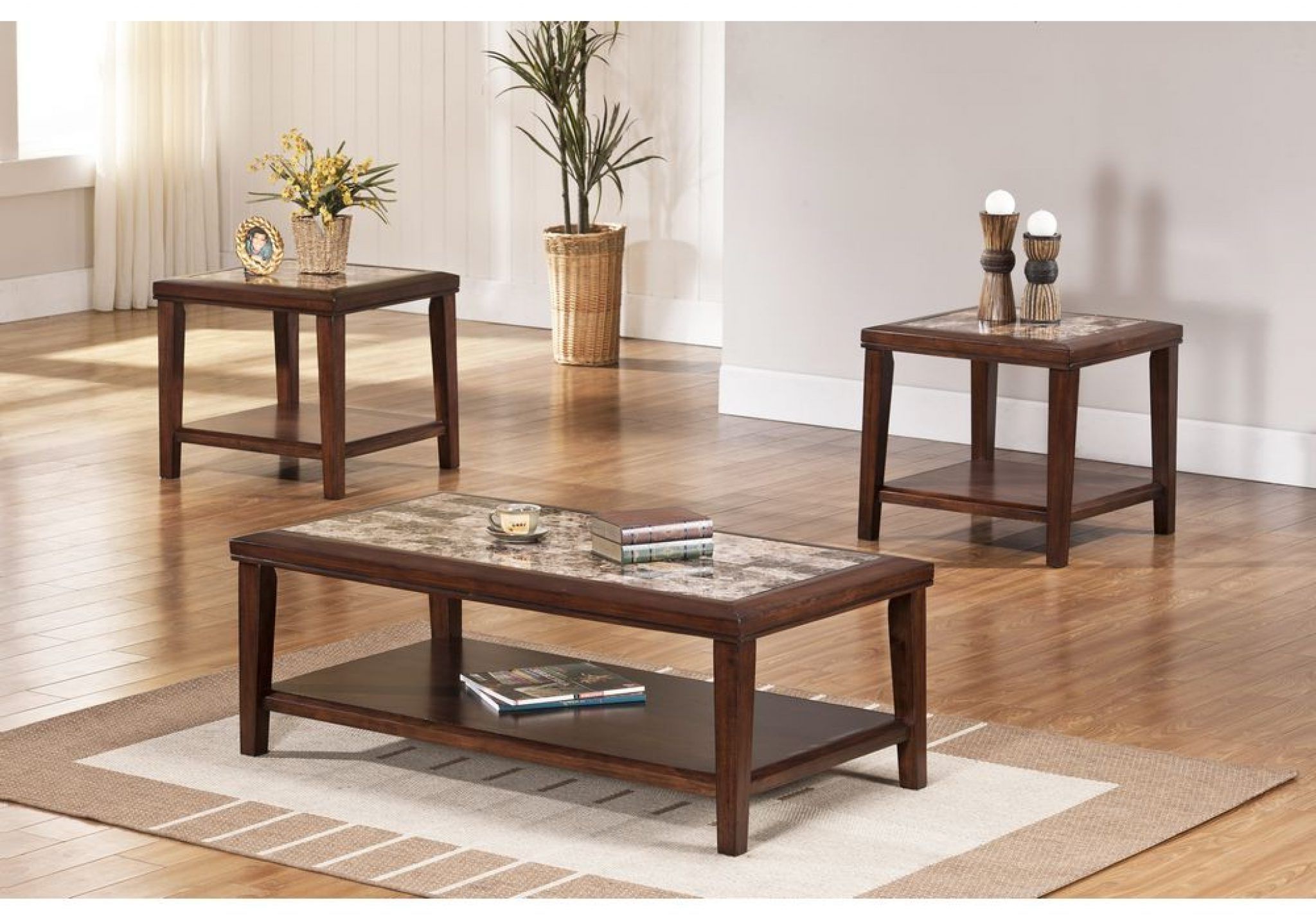 10 The Best 3-Piece Coffee Tables for