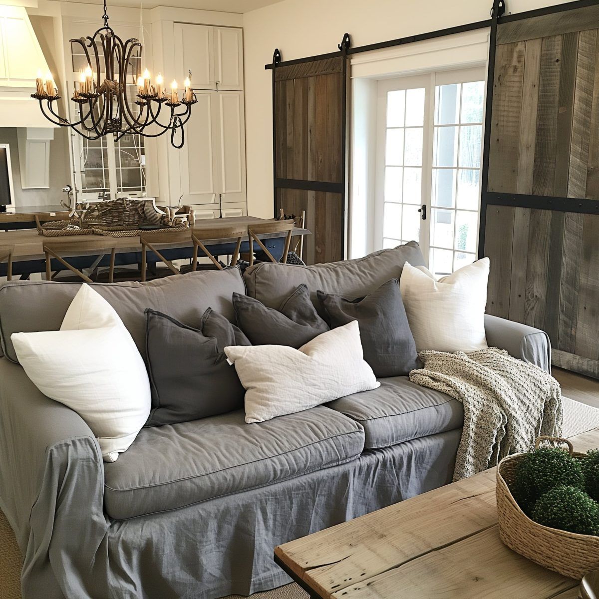 10 Trendsetting Dark Gray Couch Ideas For A Modern Living Room Makeover ... in
