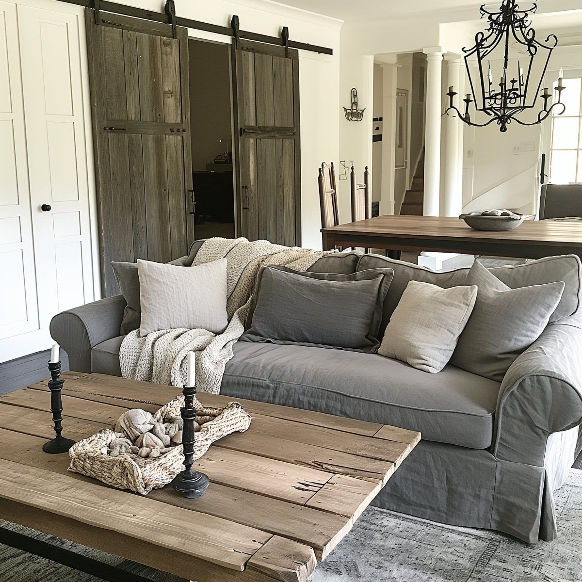 10 Trendsetting Dark Gray Couch Ideas For A Modern Living Room Makeover ... intended for Beyond the Basics: Advanced Tips for Styling Your Cooper Dark Gray Linen Sofa