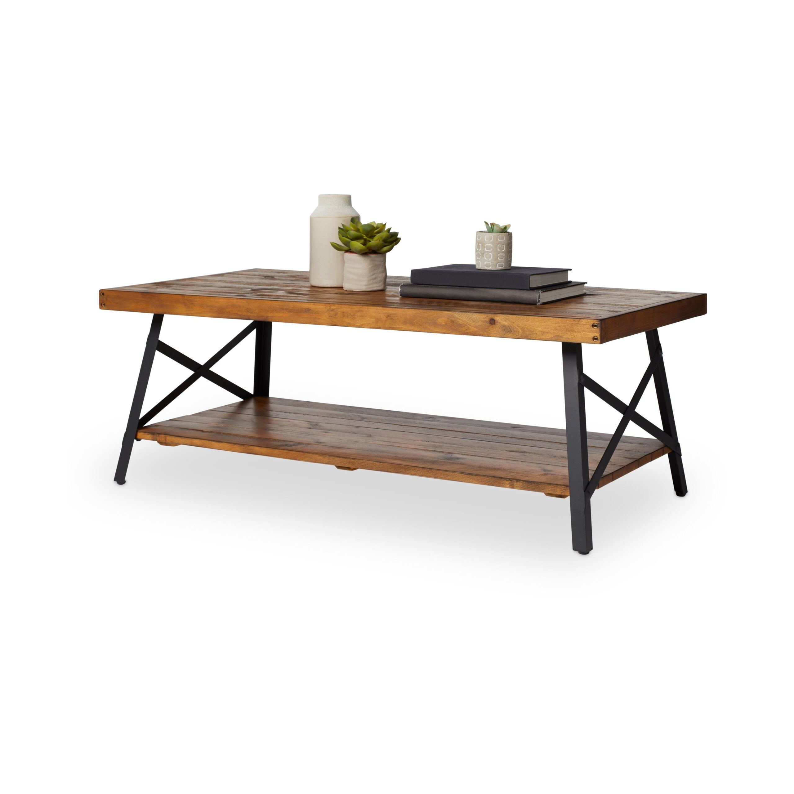 20 The Best Modern Rustic Coffee Tables with