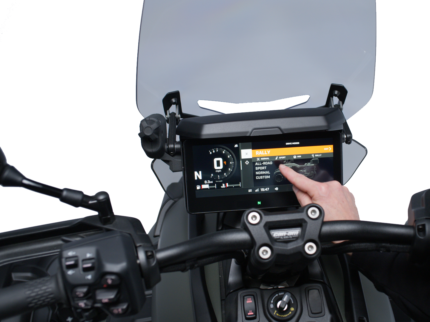 2025 Can-Am Canyon - 3-Wheel Adventure Motorcycle regarding