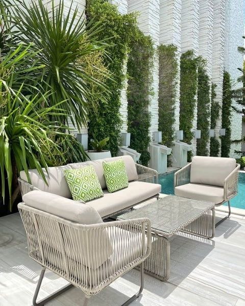 25 Ivy Decorating Ideas For A Lush And Enchanting Space in The Ivy Sofa's Impact Exploring Space and Functionality