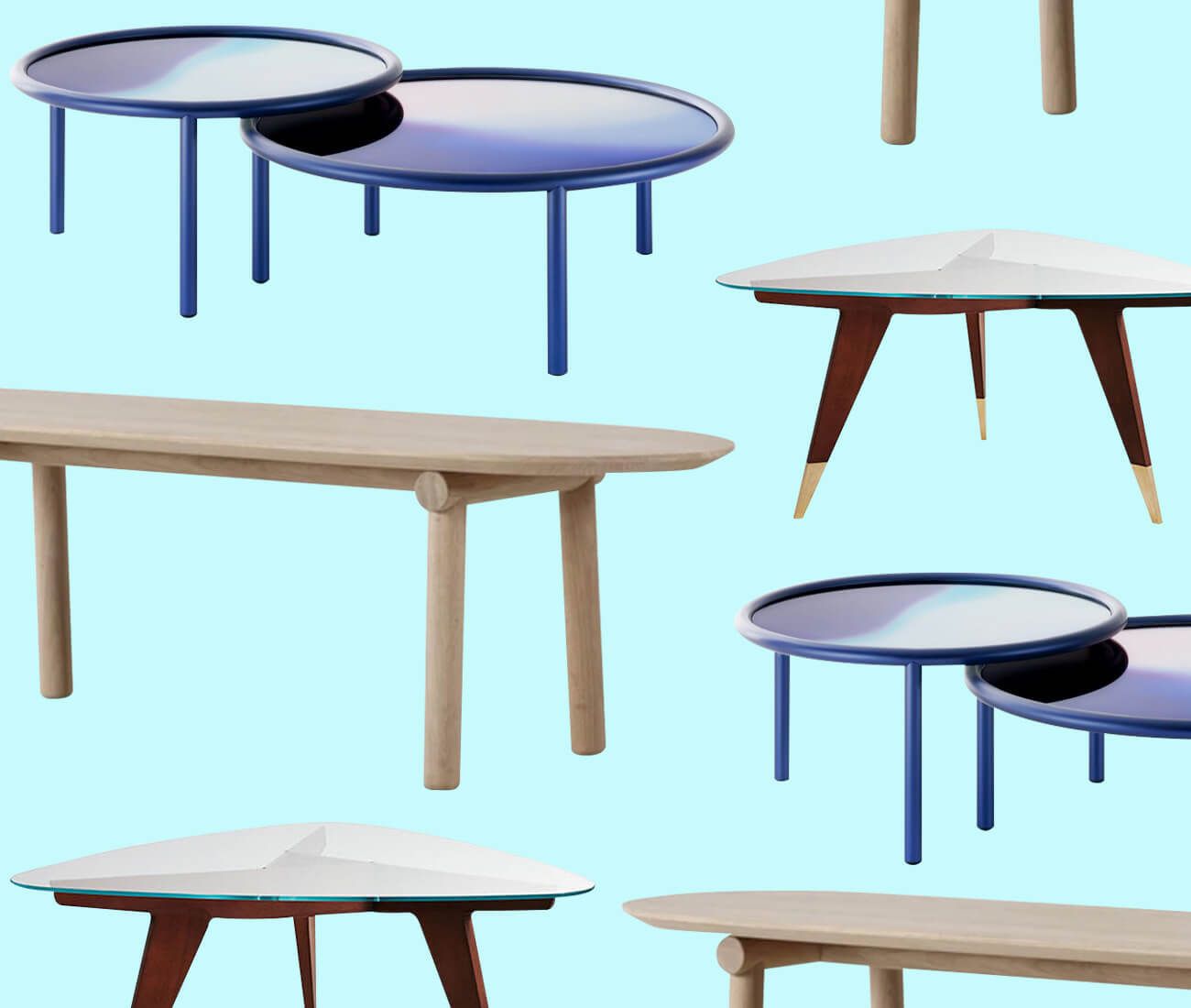 3 Stylish Coffee Tables To Build Your Living Room Around | Designlines ... with Unveiling the Charm of Rustic Coffee Tables A Design Lover's Guide