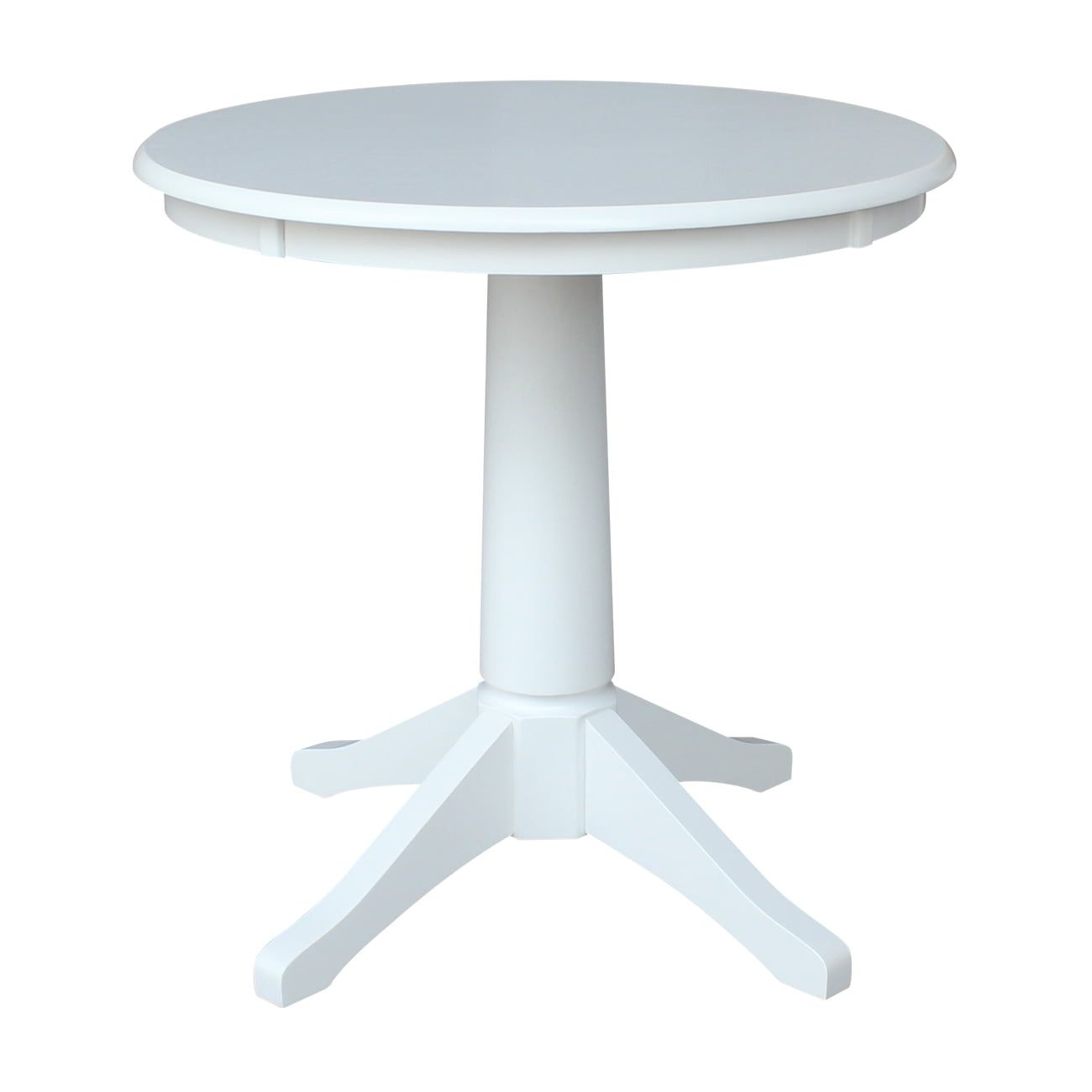 Materials Matter Choosing the Right Finish for Your White 30" Round Dining Table