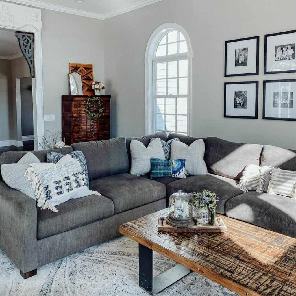34 Stylish Dark Grey Couch Living Room Ideas within Charcoal Chic Elevating Your Home's Aesthetic with the Right Sofa