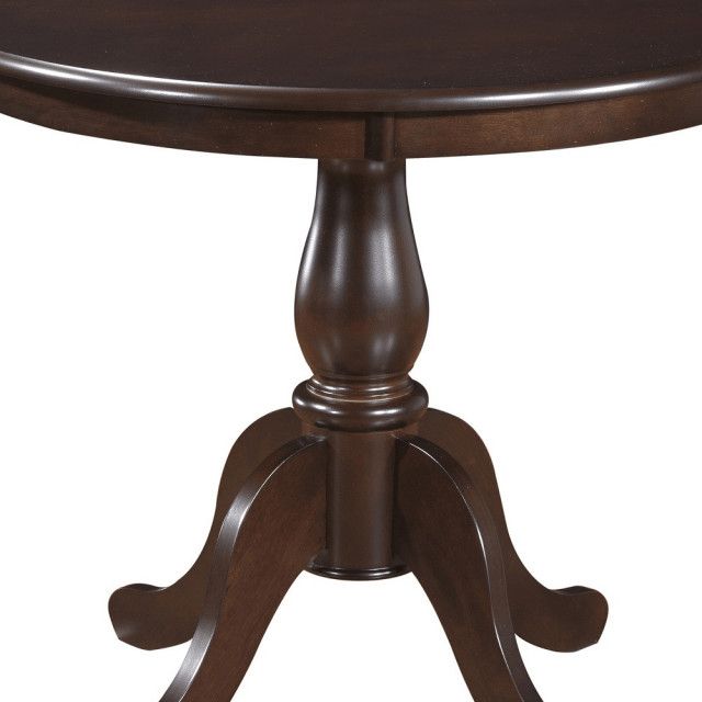 Choosing the Perfect 30" Dark Brown Round Dining Table A Comprehensive Guide