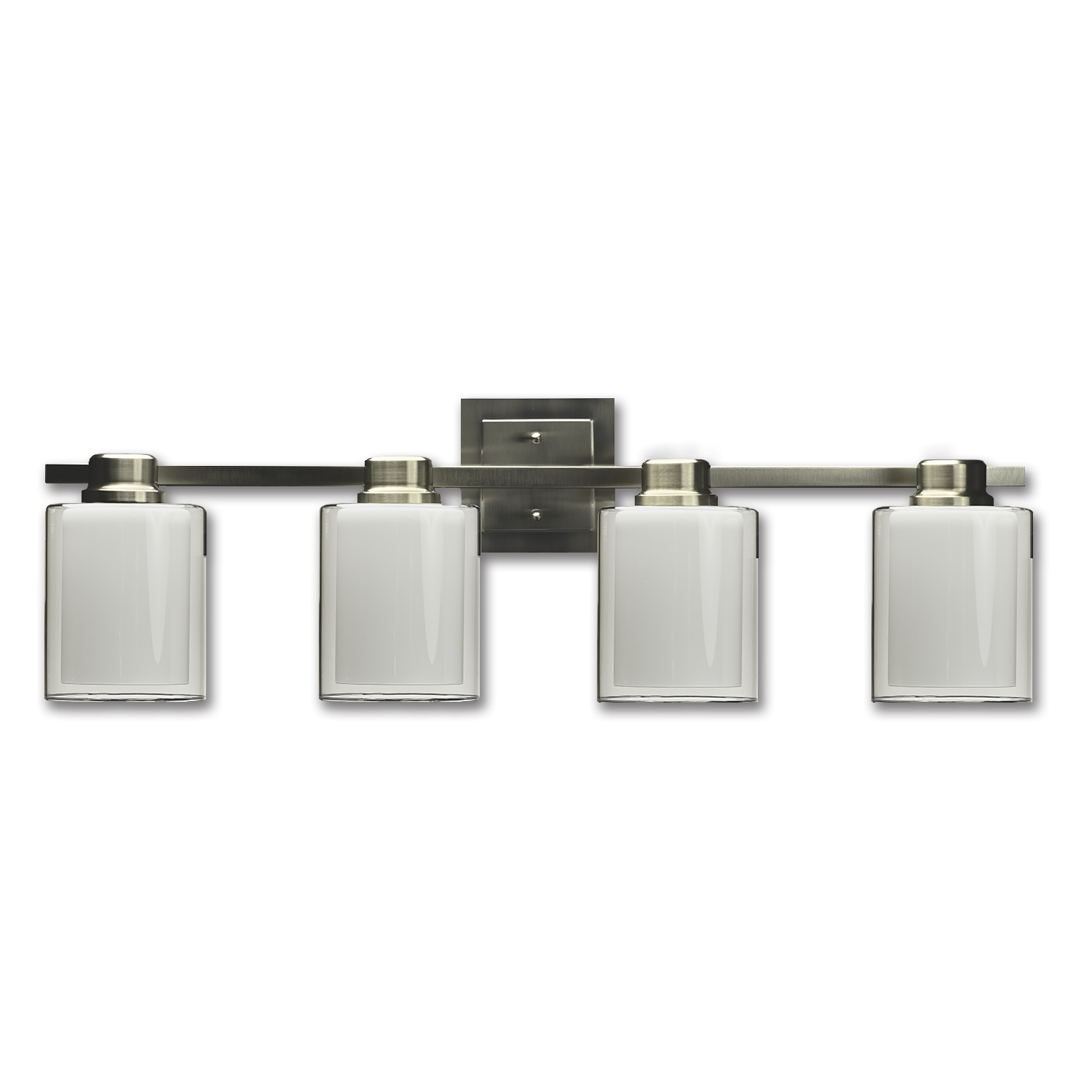 4-Light Vanity Light - Satin Nickel intended for Decoding the Design of Vanity Light 1182 Satin Nickel Understanding Its Features