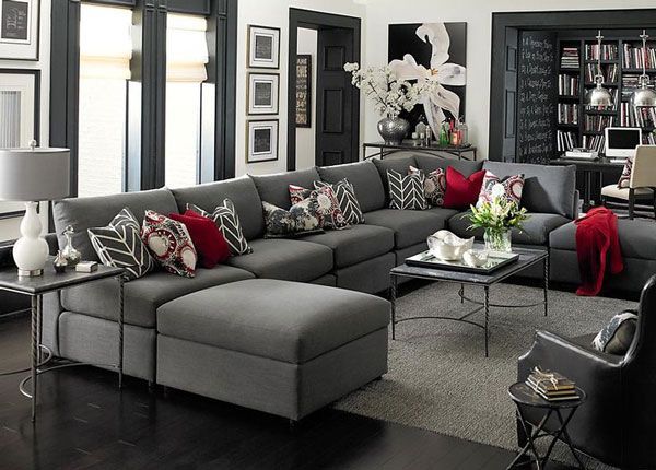 Charcoal Chic Elevating Your Home’s Aesthetic with the Right Sofa