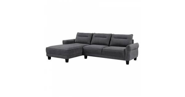 509540 Caspian Upholstered Curved Arms Sectional Sofa Grey for The Caspian Sectional Sofa Grey A Buyer's Informed Decision