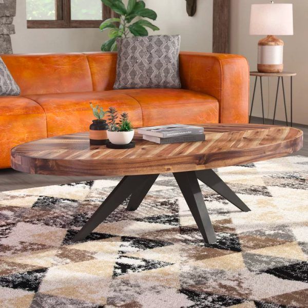 51 Rustic Coffee Tables That Redefine Shabby Chic | Coffee Table, Wood ... regarding Unveiling the Charm of Rustic Coffee Tables A Design Lover's Guide