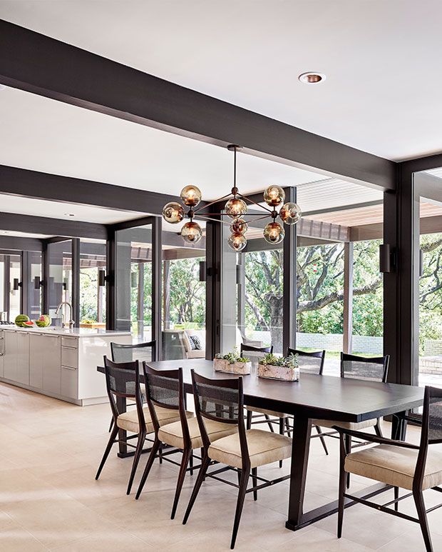 60 Awesome Modern Dining Table Designs You'll Want For Your Home ... within Unveiling the Mel Modern Dining Table's Design Philosophy