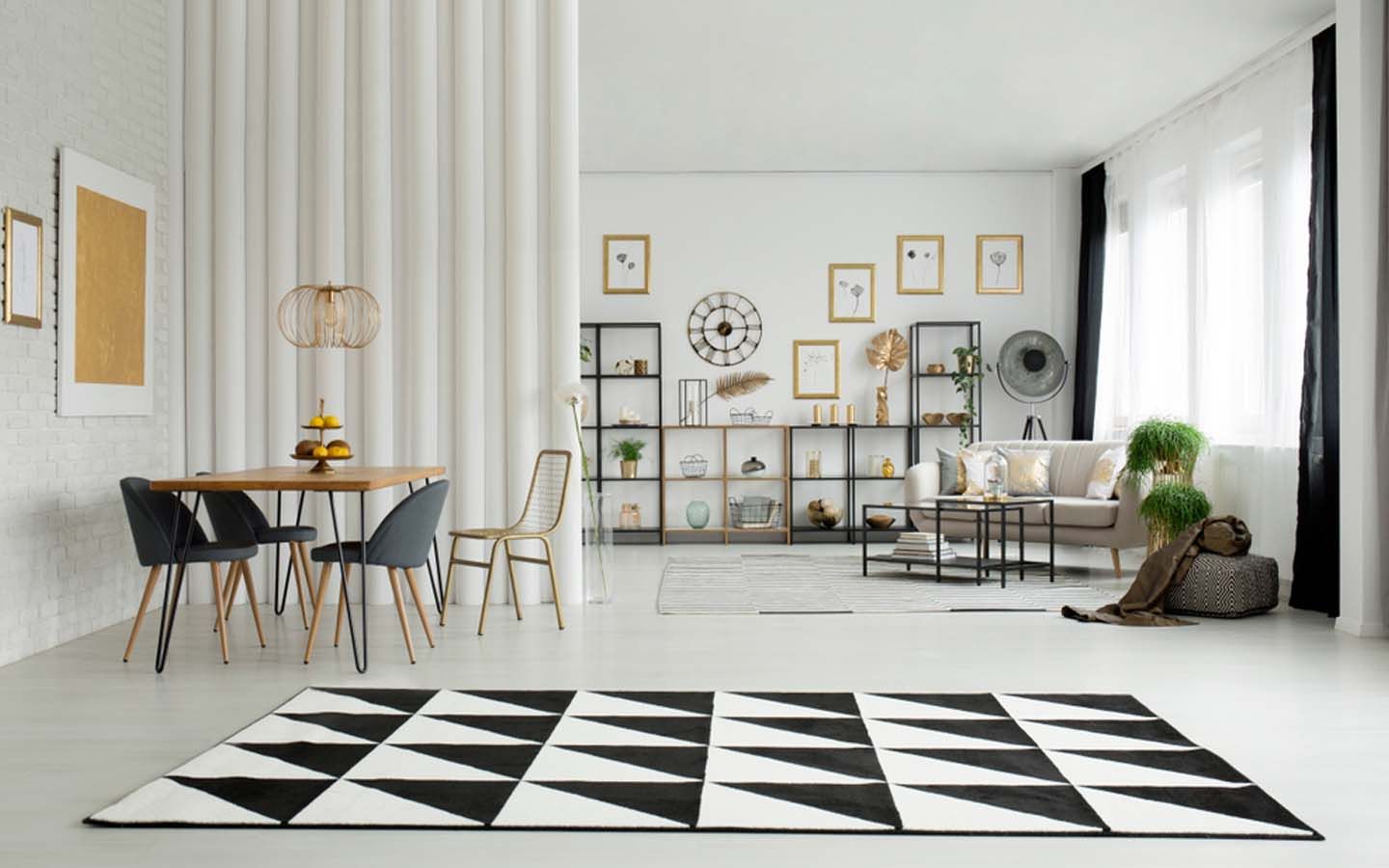 7 Principles Of Interior Design: Contrast, Rhythm & More | Zameen Blog inside
