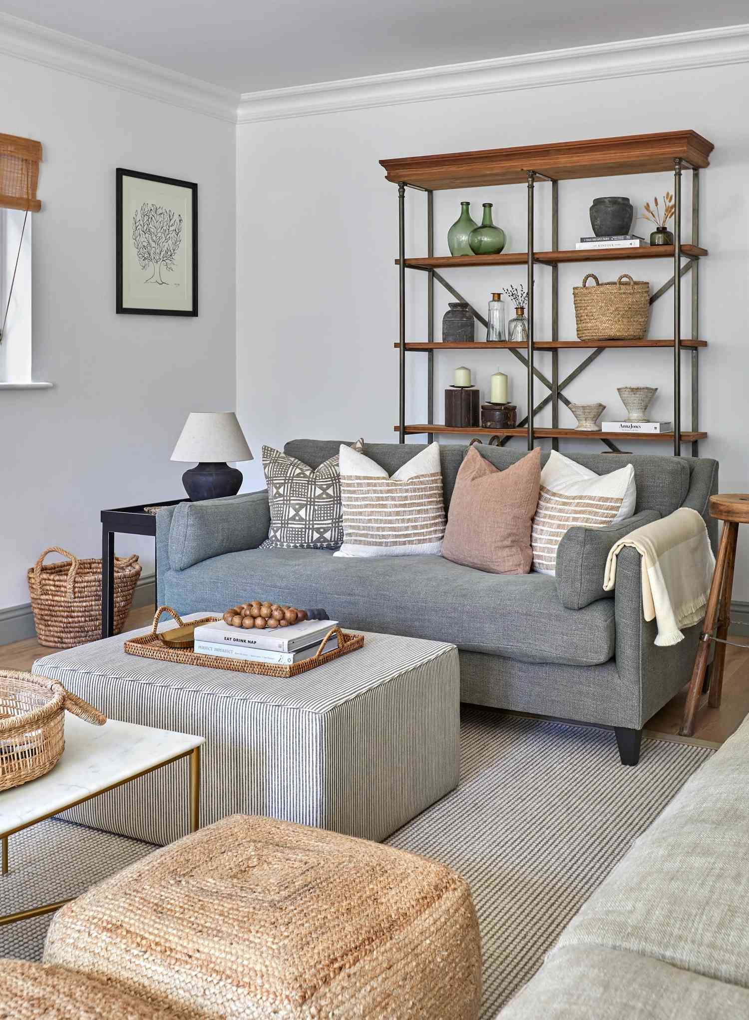Beyond the Basics: Advanced Tips for Styling Your Cooper Dark Gray Linen Sofa