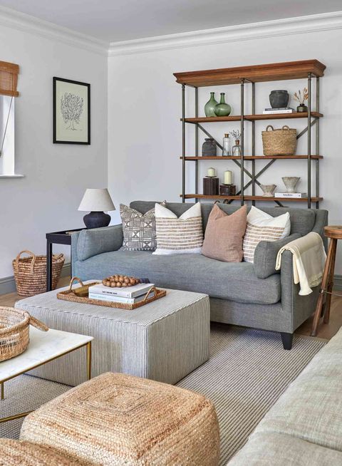 Beyond the Basics: Advanced Tips for Styling Your Cooper Dark Gray Linen Sofa
