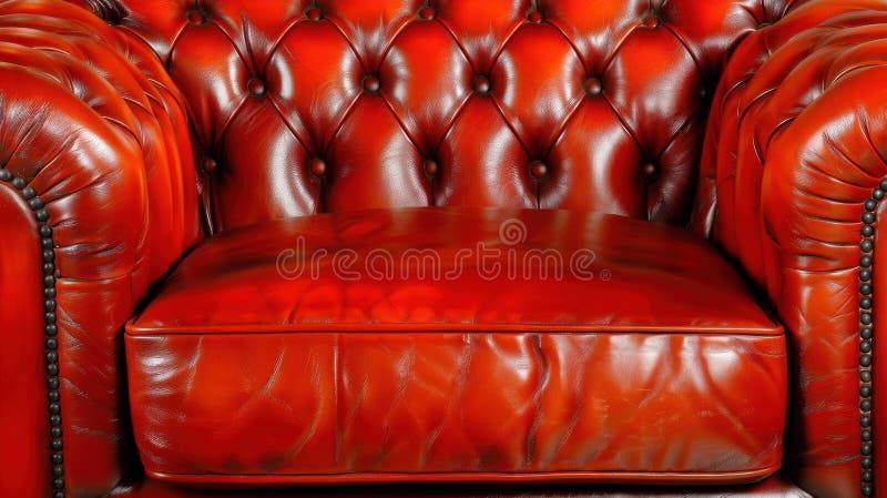 A Cozy Living Room Featuring A Classic Brown Leather Sofa That Elevates ... regarding