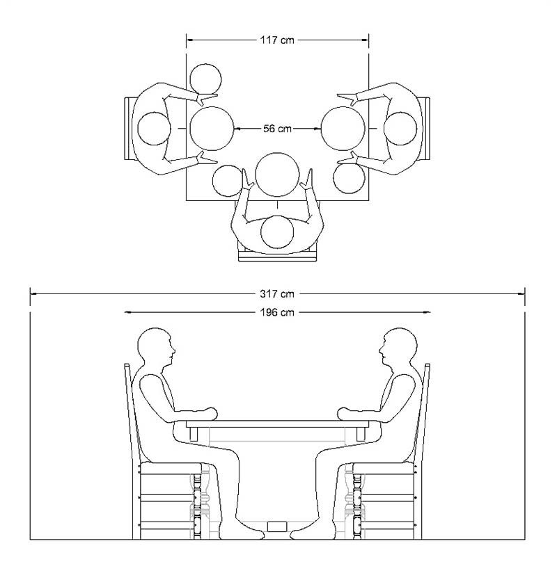 A Guide To Choosing The Ideal Dining Table Width in