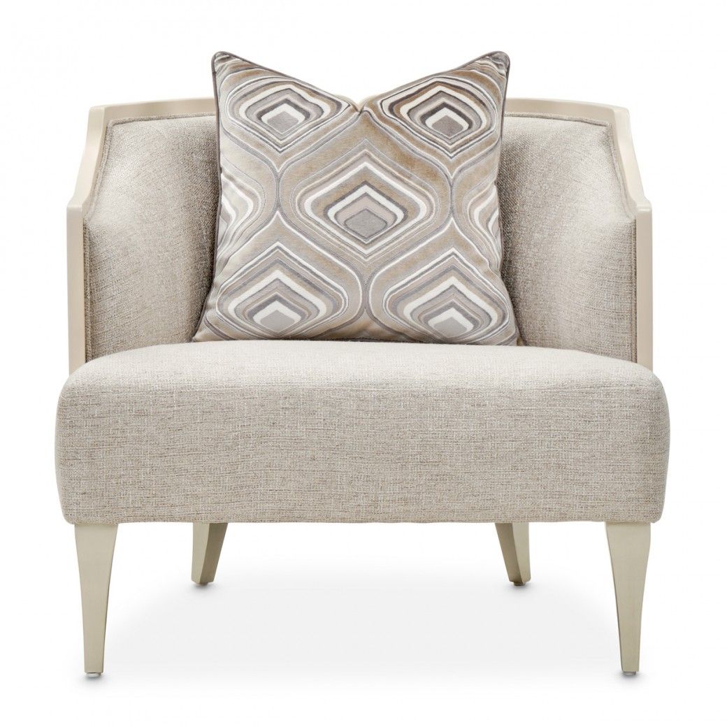 Accent Chair Camden Court By Michael Amini. 9005835-Prcln-126 for Caring for Your Michael Amini Camden Court Sofa A Guide to Longevity