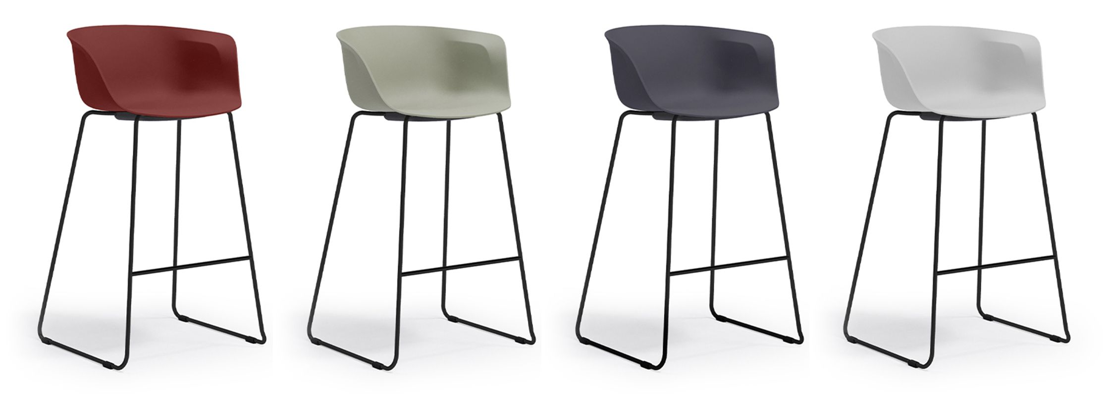 Akira Sled Stool within