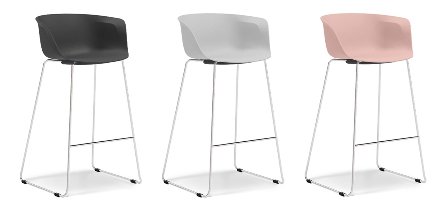 Akira Sled Stool within