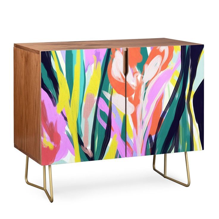 Amazon Credenza Gabriela Fuente | Credenza, Painted Buffet, Versatile ... for