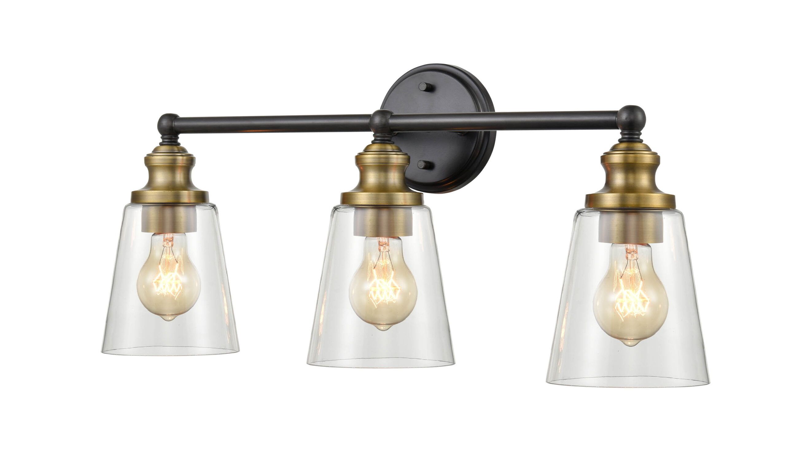 Antique Bronze Bathroom Lighting – Rispa in