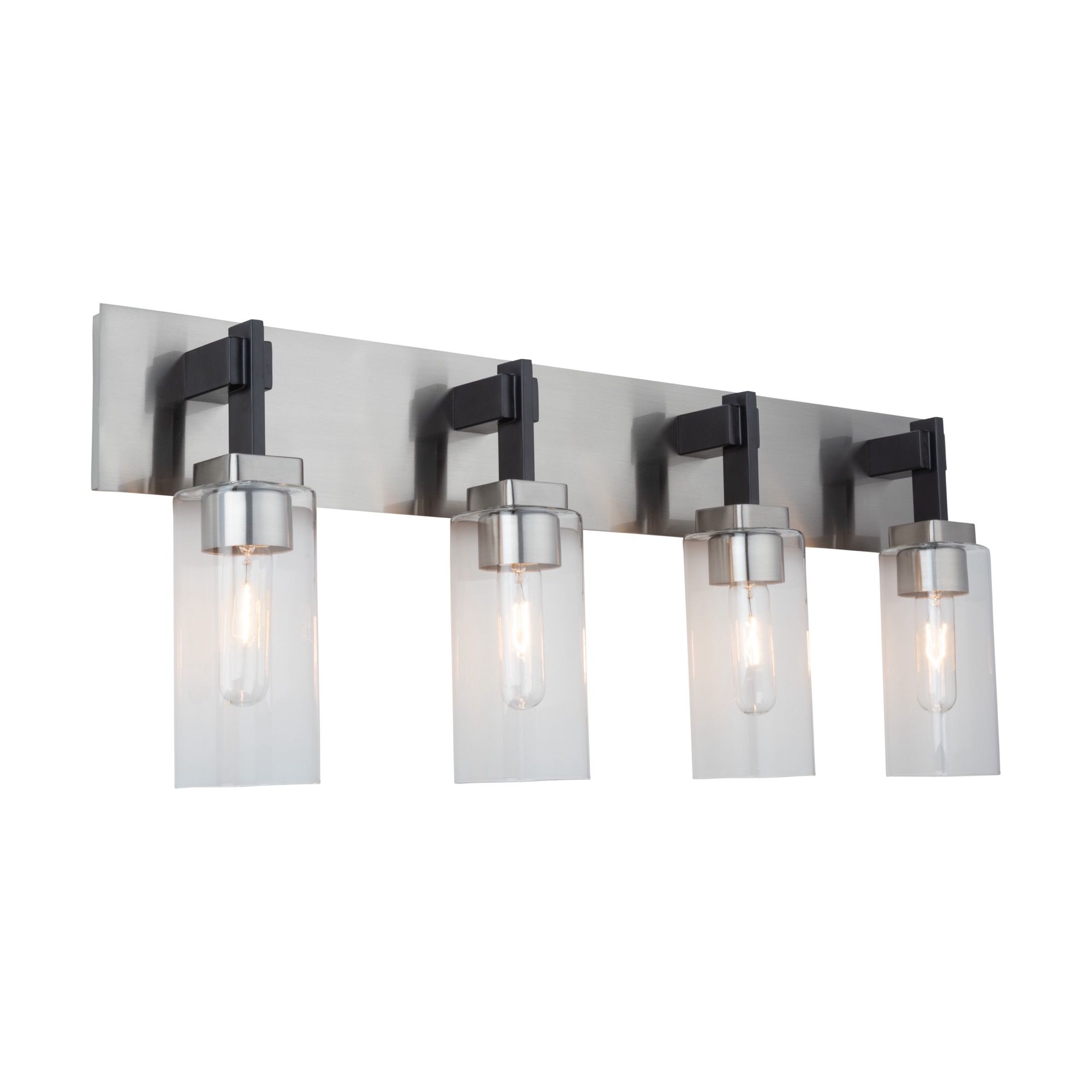 Arlington 4-Light Bathroom Vanity | Artcraft Lighting throughout Understanding the Features of 4-Light Bath and Vanity Fixtures