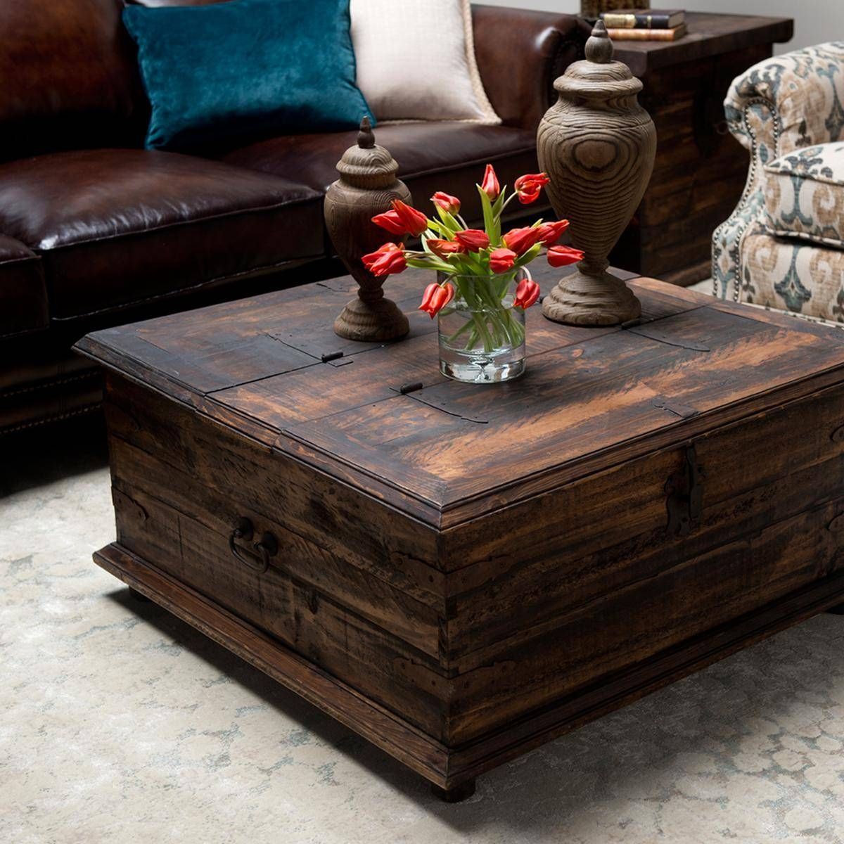 Best 30+ Of Elegant Rustic Coffee Tables for