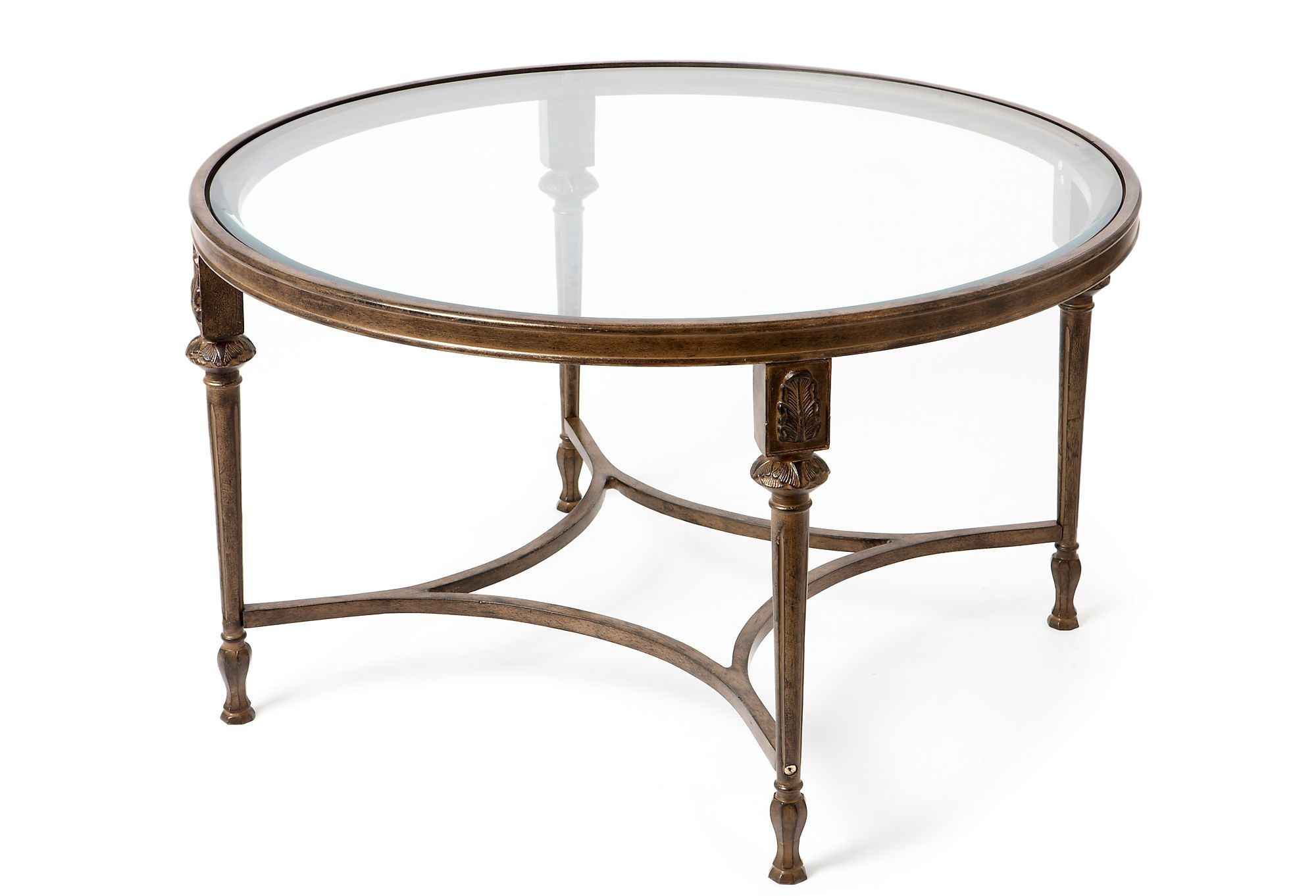 Bronze Coffee Tables - Foter with regard to