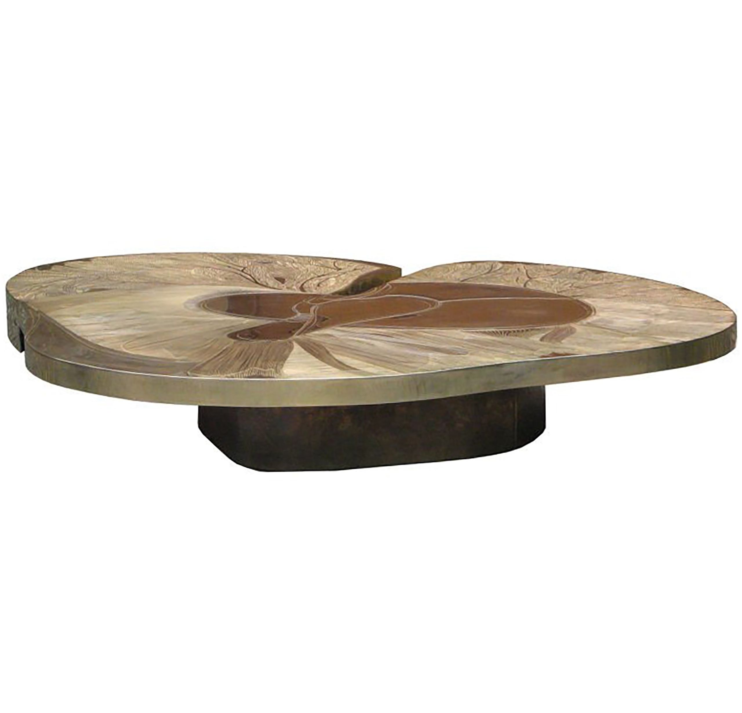 Bronze Coffee Tables - Ideas On Foter intended for Designing with Bronze Mastering the Arzon Coffee Table Set Style