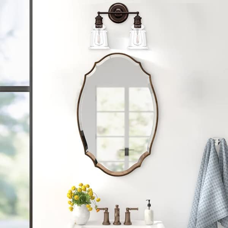 Bronze Vanity Lights For Bathroom 2 Light, Antique Vanity Lights Oil ... in