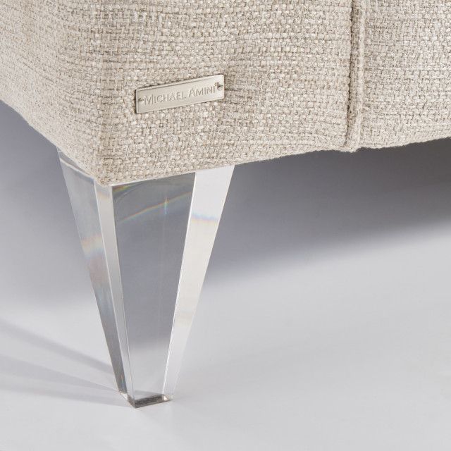 Camden Court Sofa - Flax/Platinum - Contemporary - Sofas - By Michael ... regarding