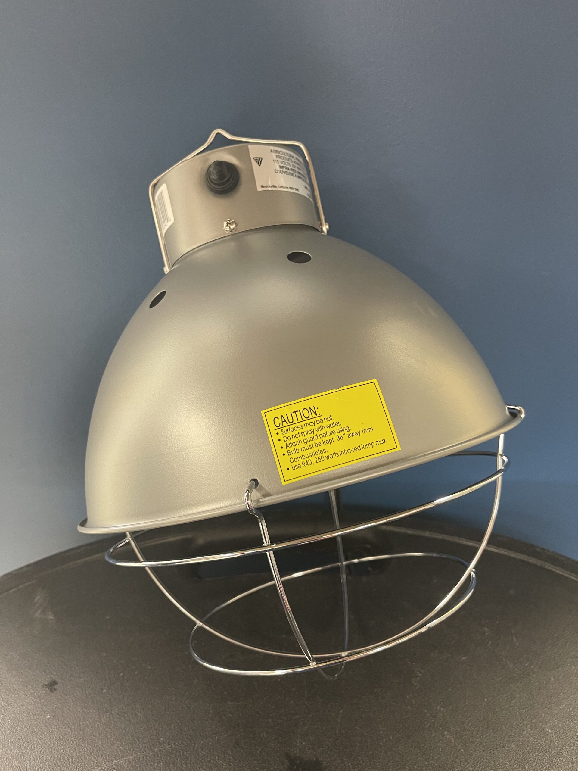 Canarm Heat Lamp - Foster's Seed & Feed regarding