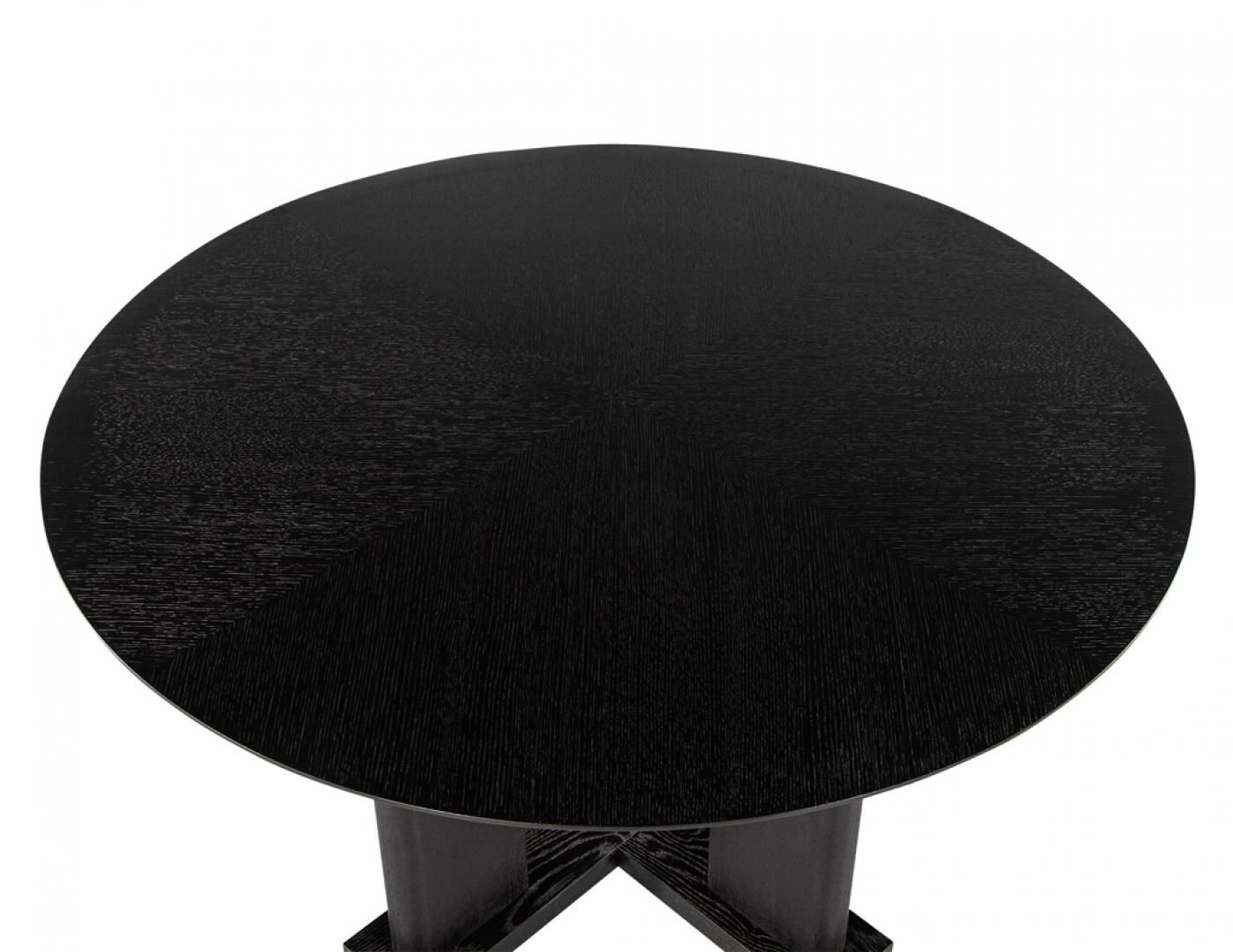 From Design to Dining A Comprehensive Guide to Cersued Black Round Tables