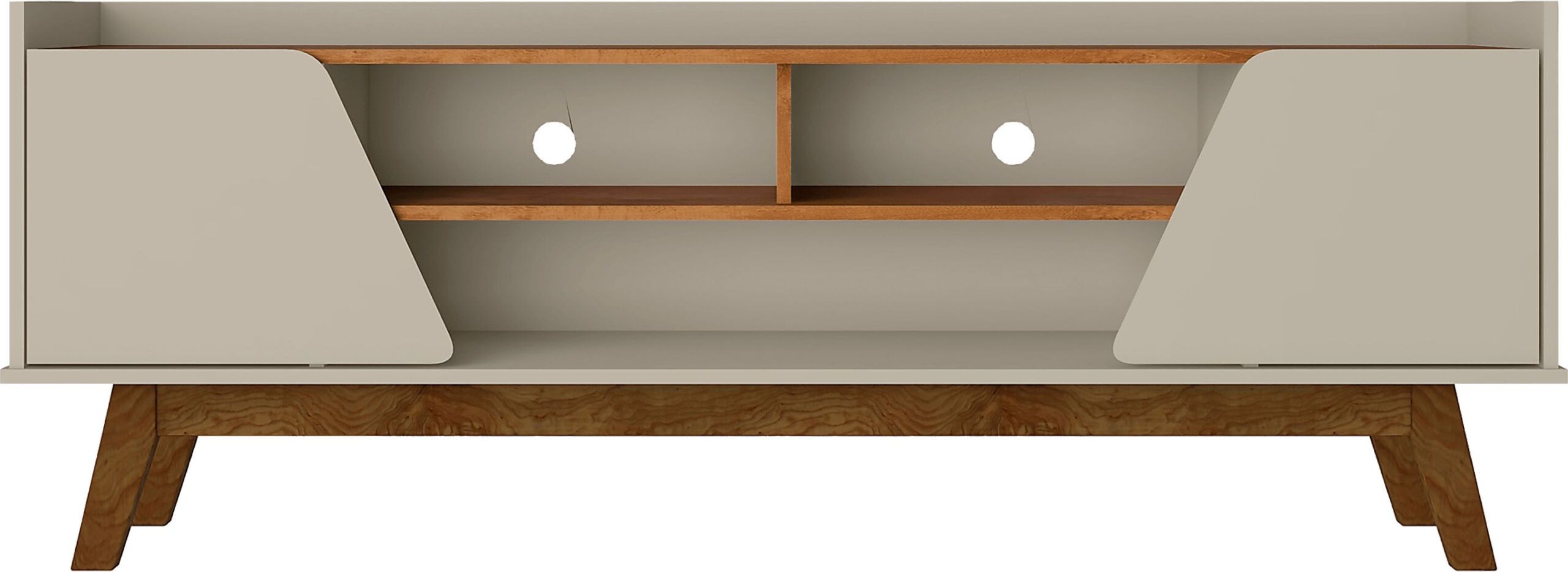 Caughey Ii Off-White Beige,White 63&quot; Console | Rooms To Go with regard to Beyond Seating The Multifaceted Role of the Avery II Off-White Accent Bench