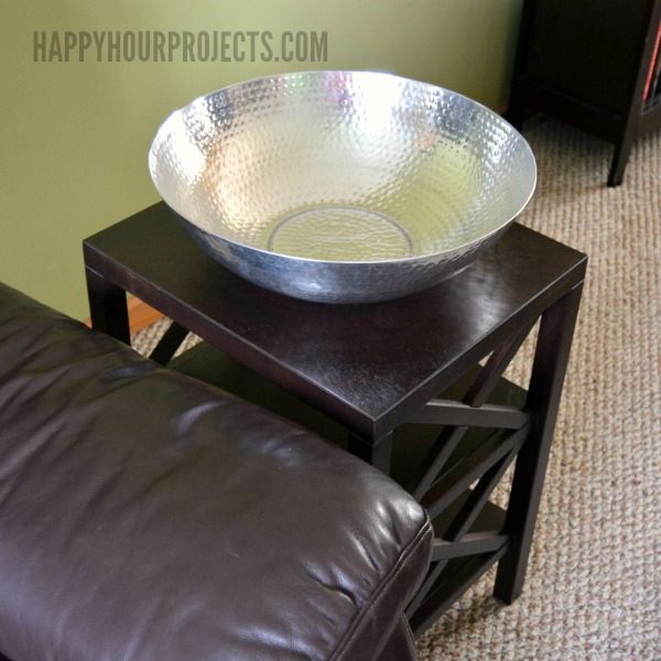 Choosing The Right Side Table: A 6-Point Checklist - Happy Hour Projects with regard to
