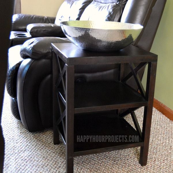 Choosing The Right Side Table: A 6-Point Checklist - Happy Hour Projects within