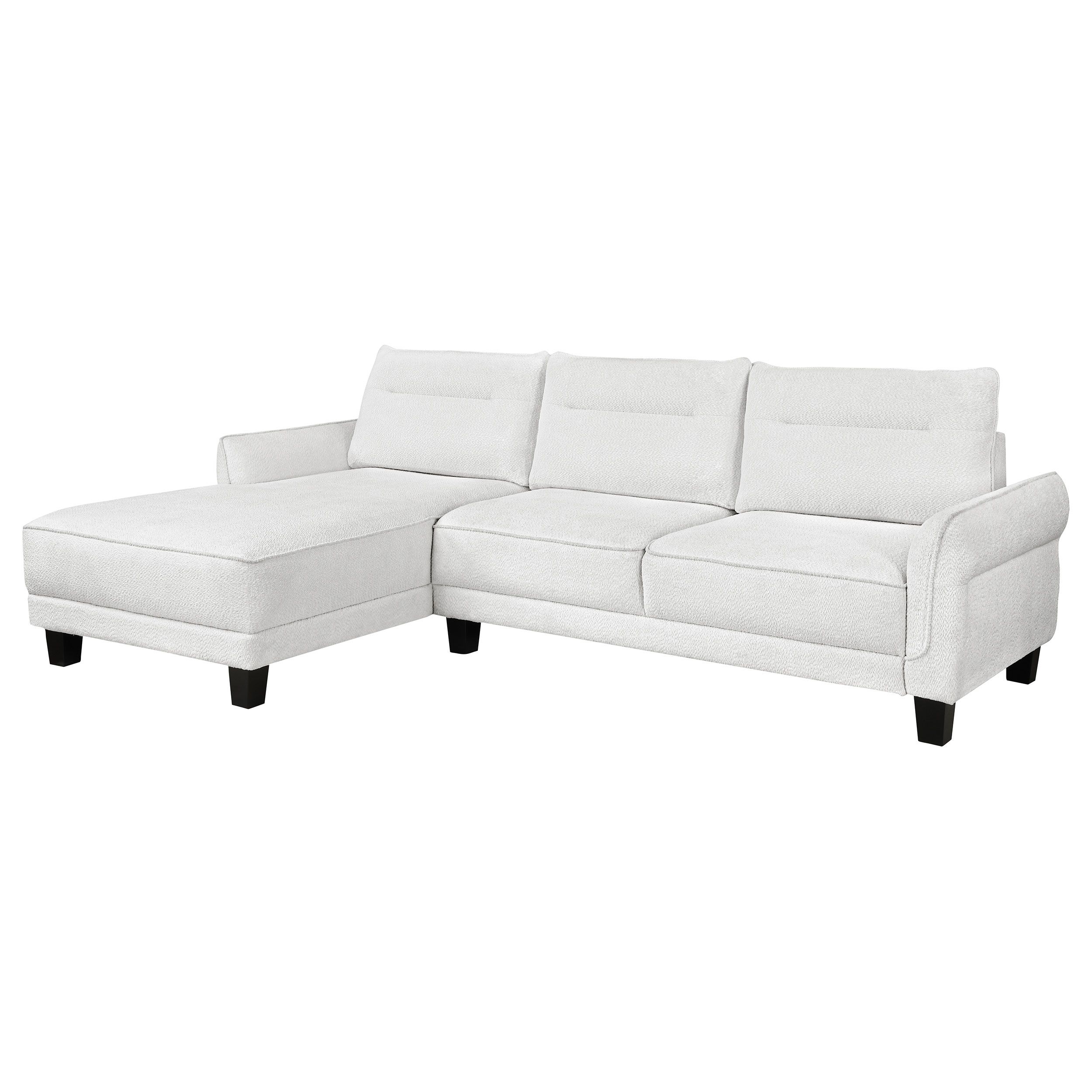 Coaster Furniture - Caspian Sectional Sofa in