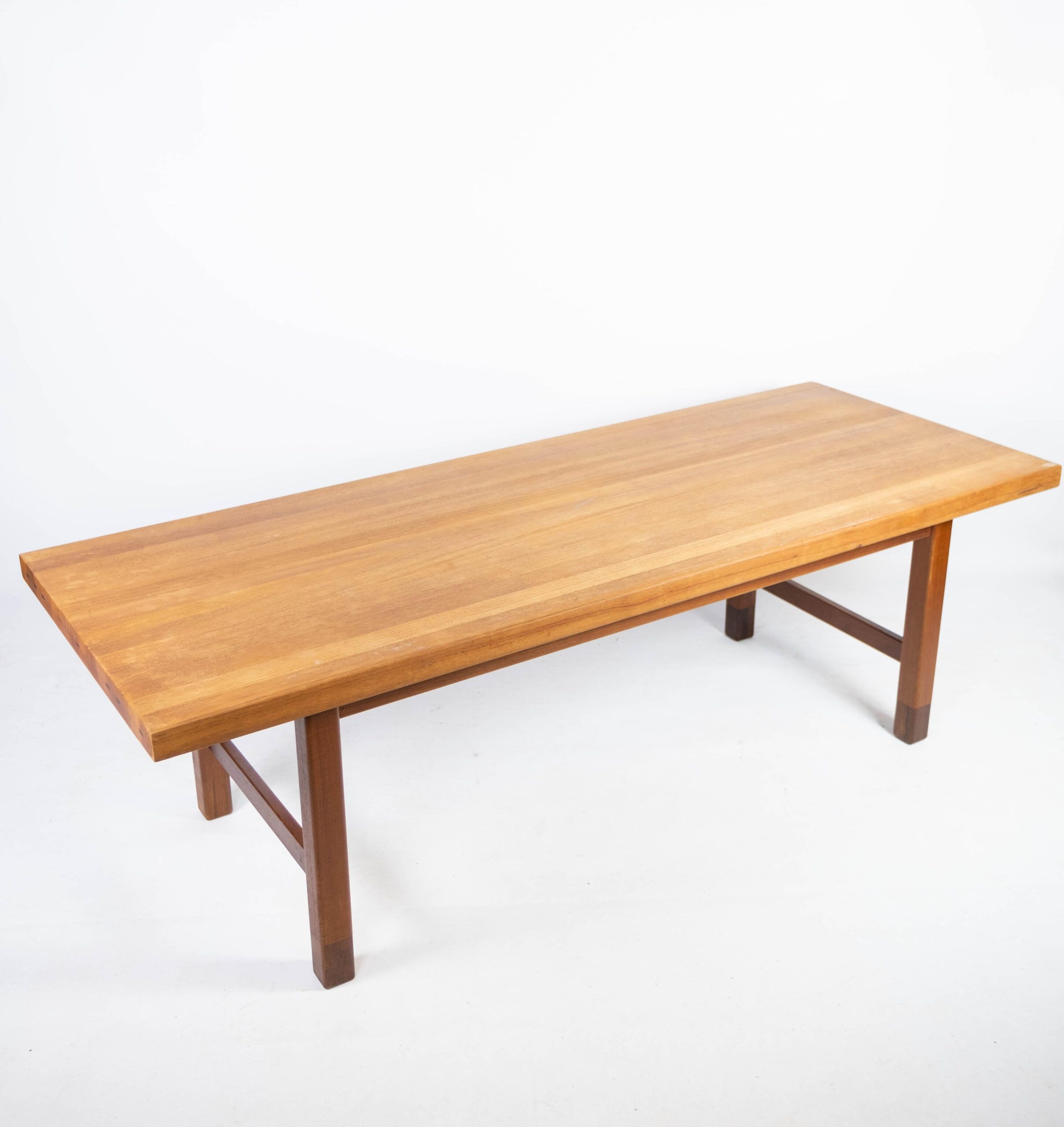 Coffee Table Made In Teak By Edmund Jørgensen From 1960S For Sale At ... inside