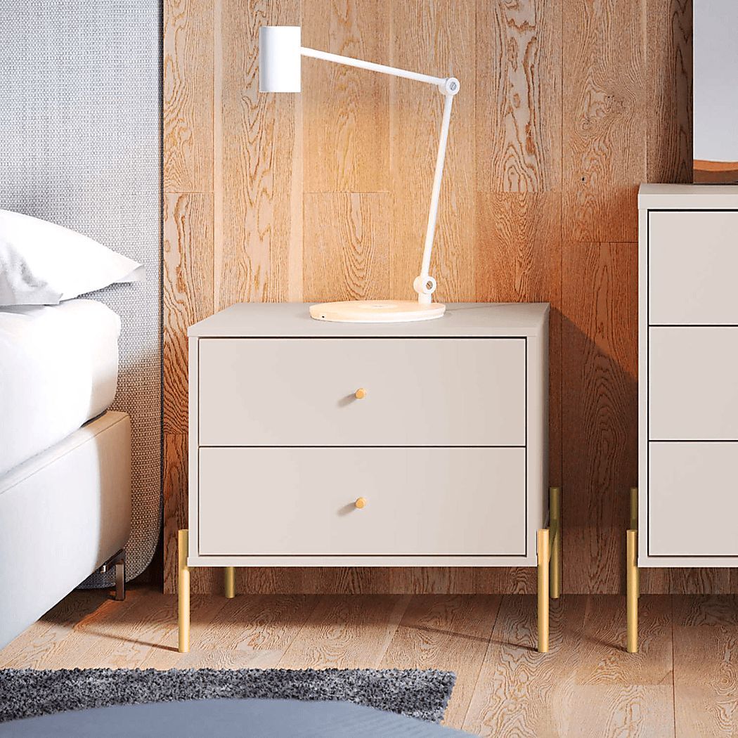 Colletta Ii Off-White Light Wood,White Beige,White Nightstand | Rooms To Go regarding Beyond Seating The Multifaceted Role of the Avery II Off-White Accent Bench