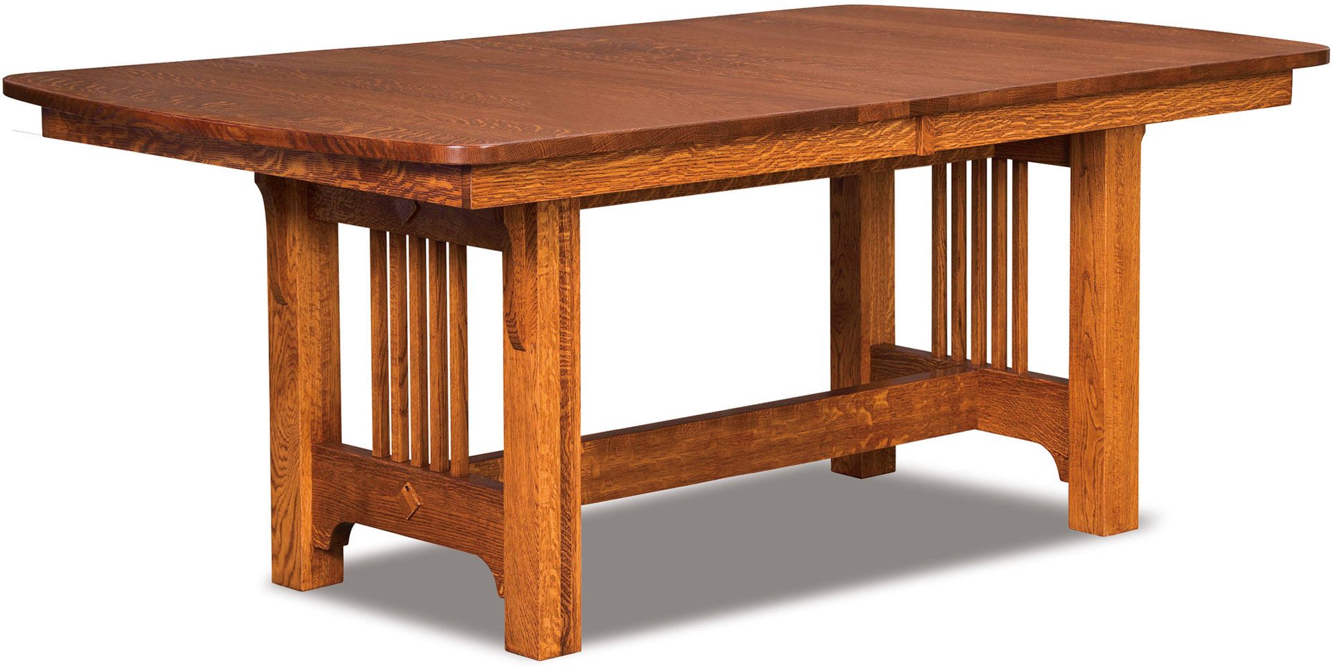 Craftsman Mission Trestle Table | Amish Dining Table with Unveiling the Craftsmanship Behind the Port Townsend Trestle Table A Deep Dive