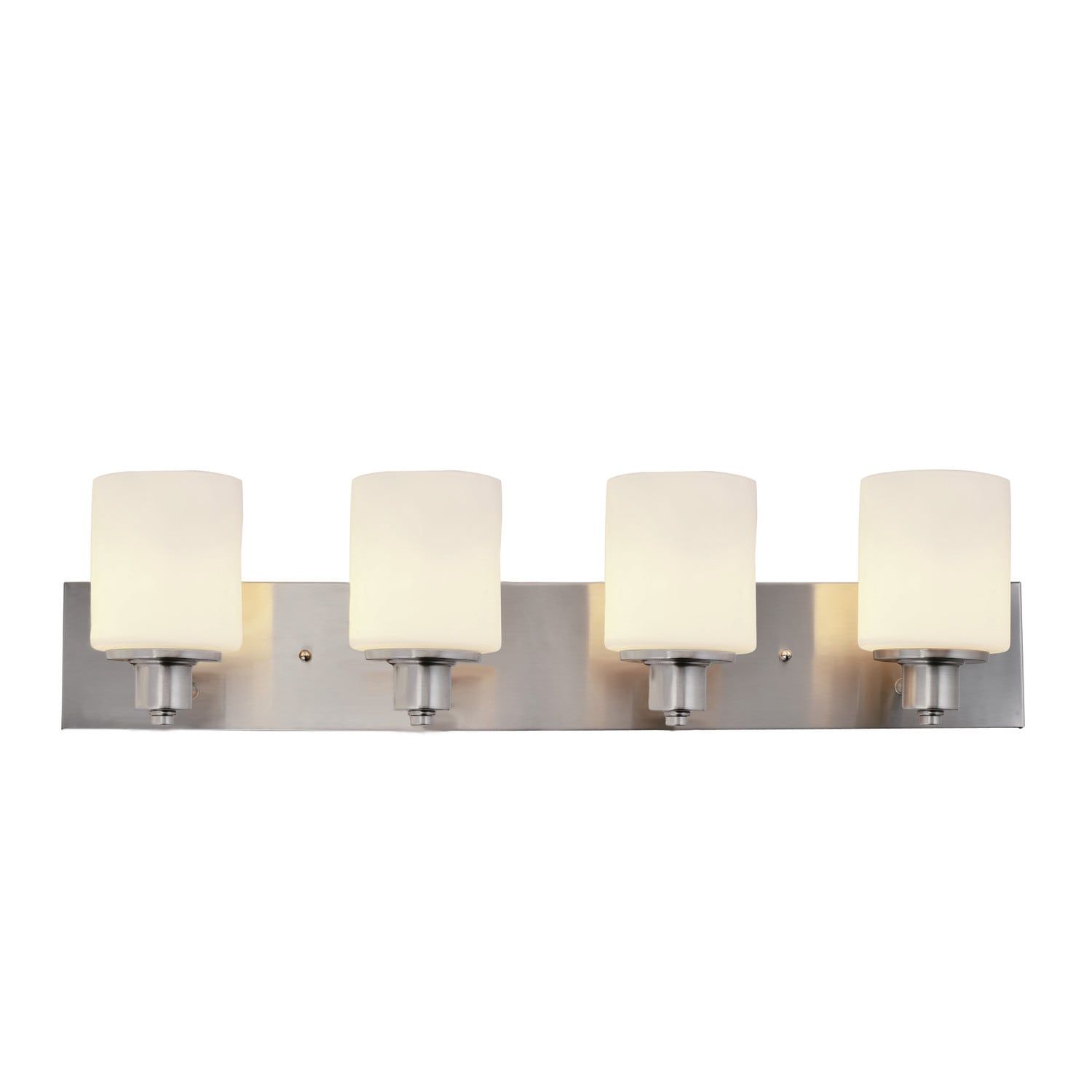 Dane Vanity 4 Light Satin Nickel | Lighting & Ceiling Fans | Today's ... with
