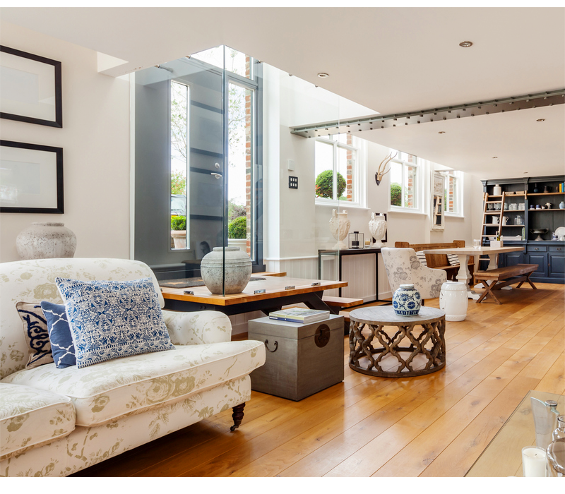 Designing A Living Room In Your New Home | Oliver Matthews inside Designing Your Living Space with the Parker Living Farlo Chalk Package