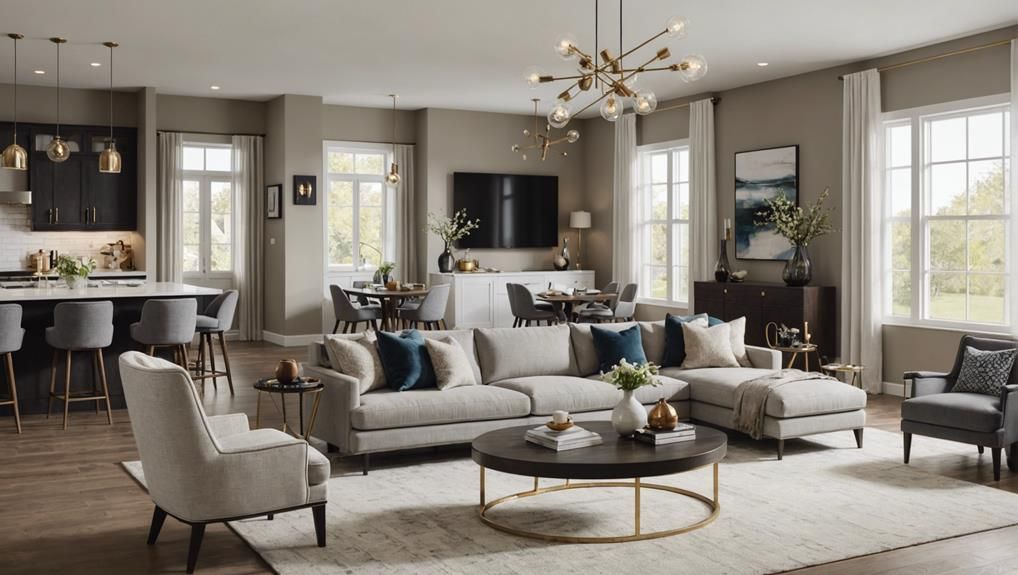 Designing A Luxury Home Living Room: A Step-By-Step Guide - Dexdecor inside