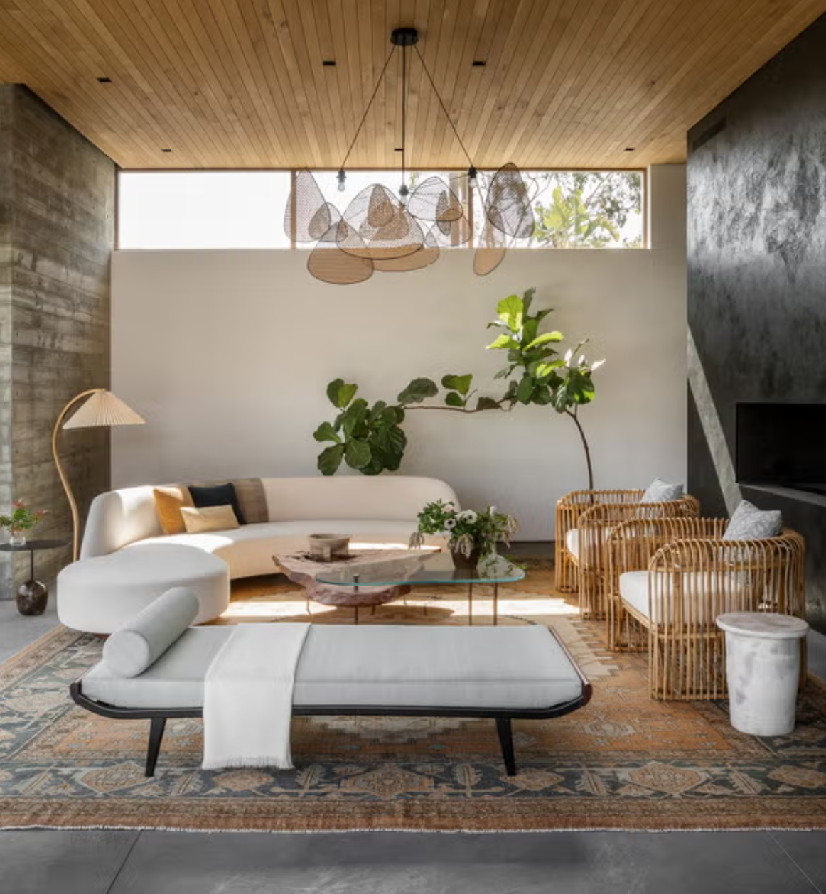 Designing Your Living Room With Mid-Century Furniture Pieces Cococozy with