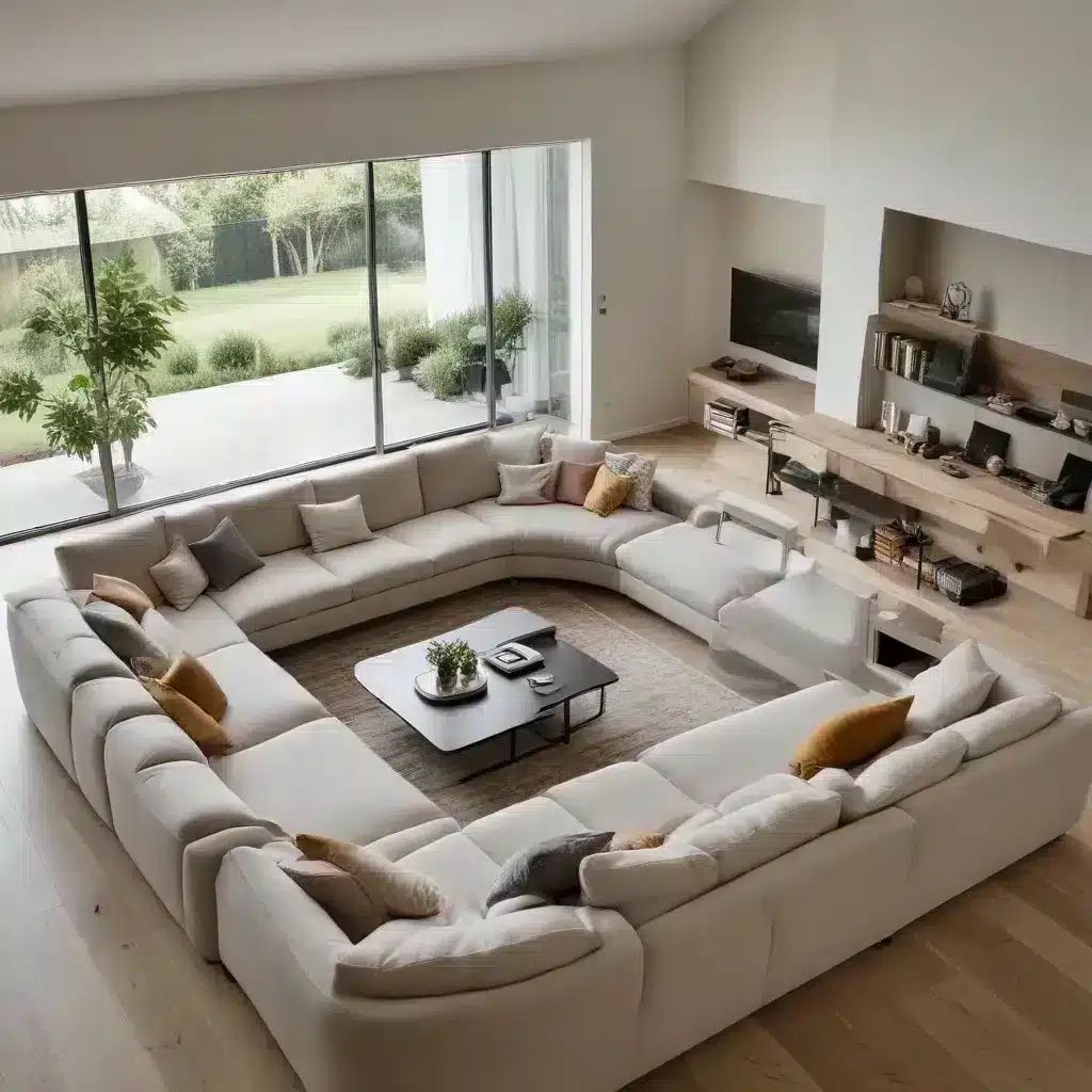 Discover The Endless Possibilities Of Incorporating A Versatile U ... regarding The Ivy Sofa's Impact Exploring Space and Functionality